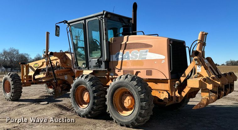 image for item NI9592 2007 Case 865  motor grader