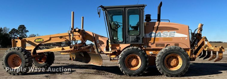 image for item NI9592 2007 Case 865  motor grader