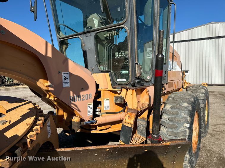 image for item NI9592 2007 Case 865  motor grader