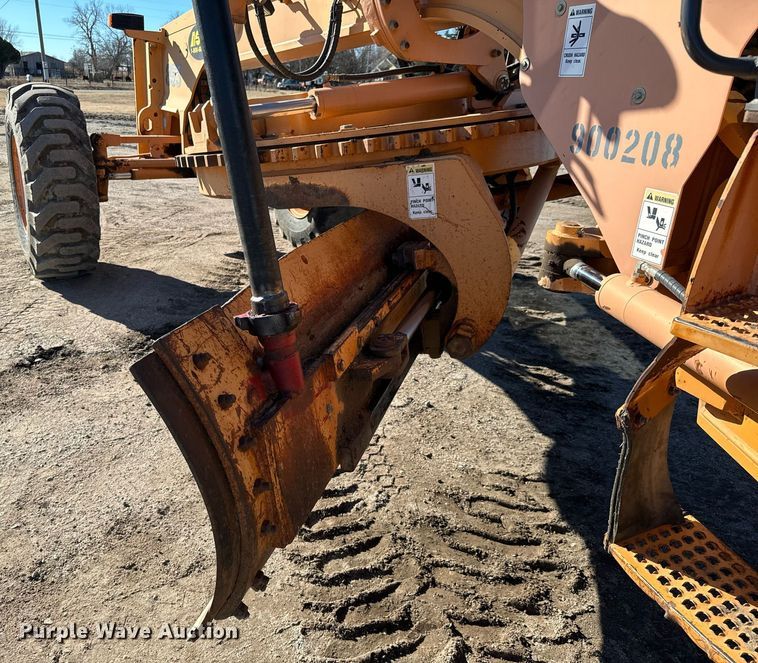 image for item NI9592 2007 Case 865  motor grader