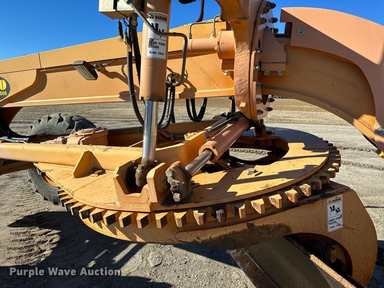 image for item NI9592 2007 Case 865  motor grader