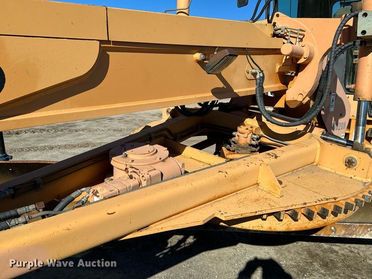 image for item NI9592 2007 Case 865  motor grader