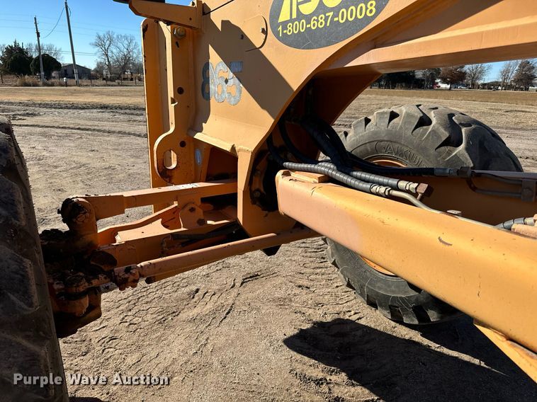 image for item NI9592 2007 Case 865  motor grader