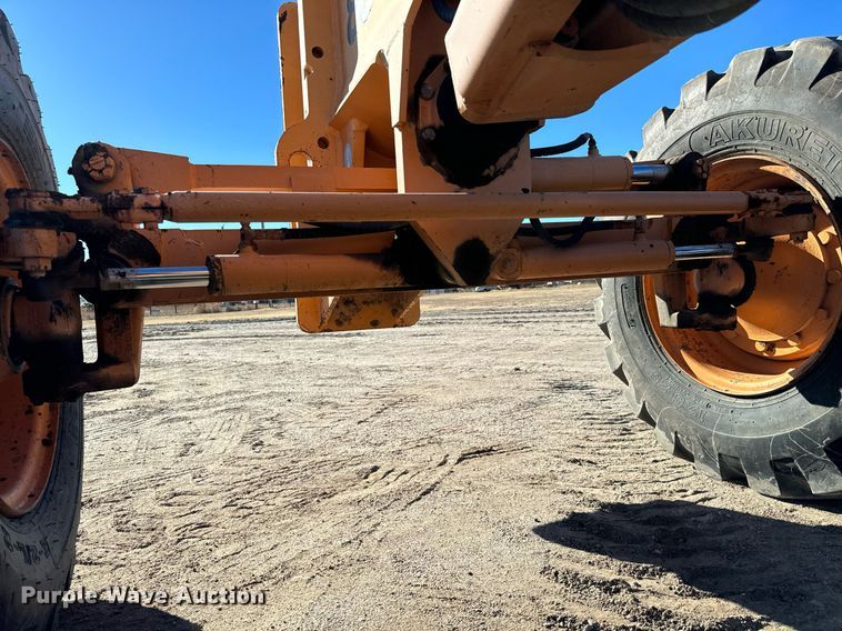 image for item NI9592 2007 Case 865  motor grader