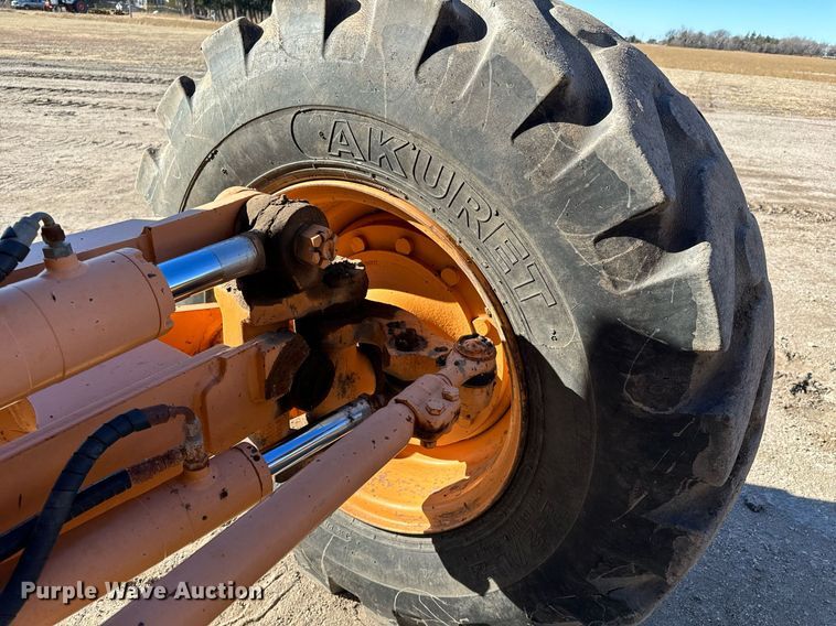 image for item NI9592 2007 Case 865  motor grader