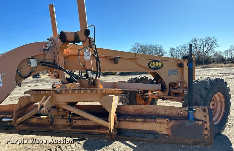 image for item NI9592 2007 Case 865  motor grader