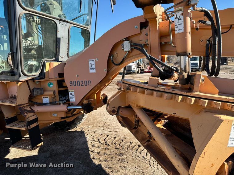 image for item NI9592 2007 Case 865  motor grader