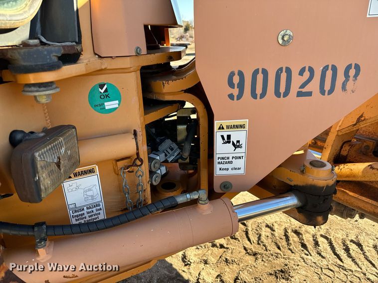 image for item NI9592 2007 Case 865  motor grader