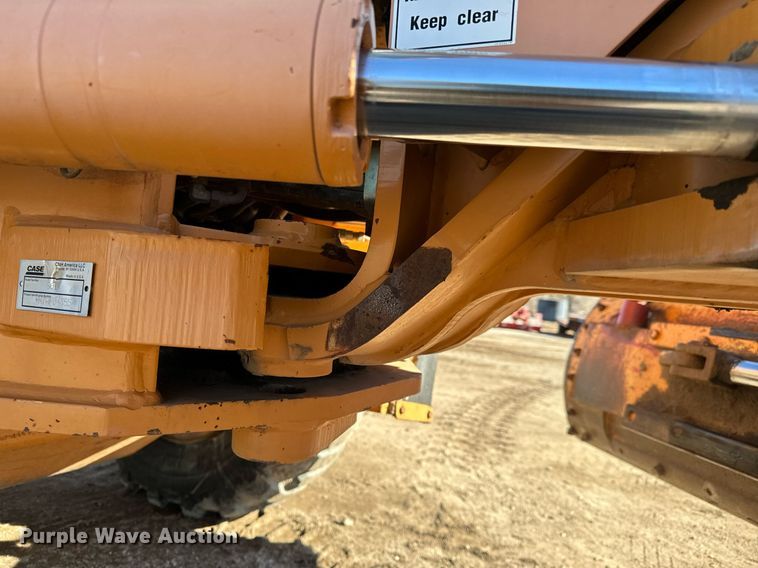 image for item NI9592 2007 Case 865  motor grader