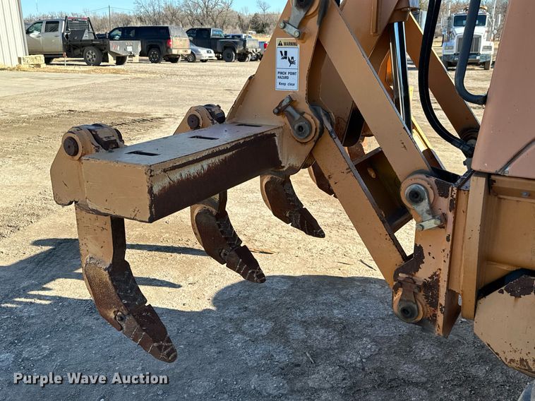 image for item NI9592 2007 Case 865  motor grader