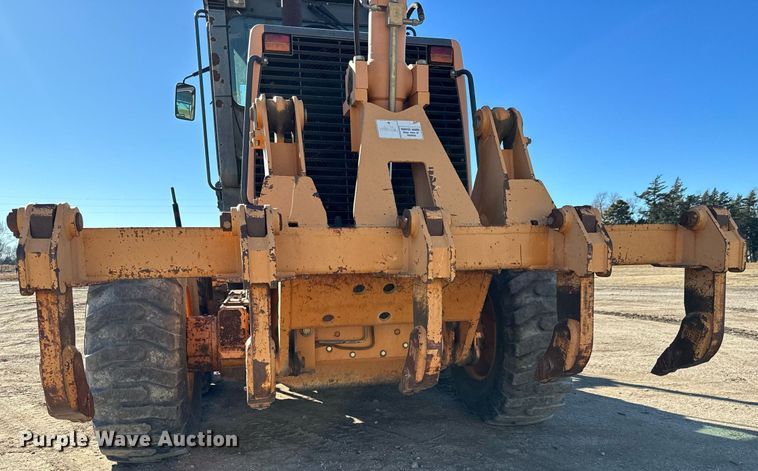 image for item NI9592 2007 Case 865  motor grader