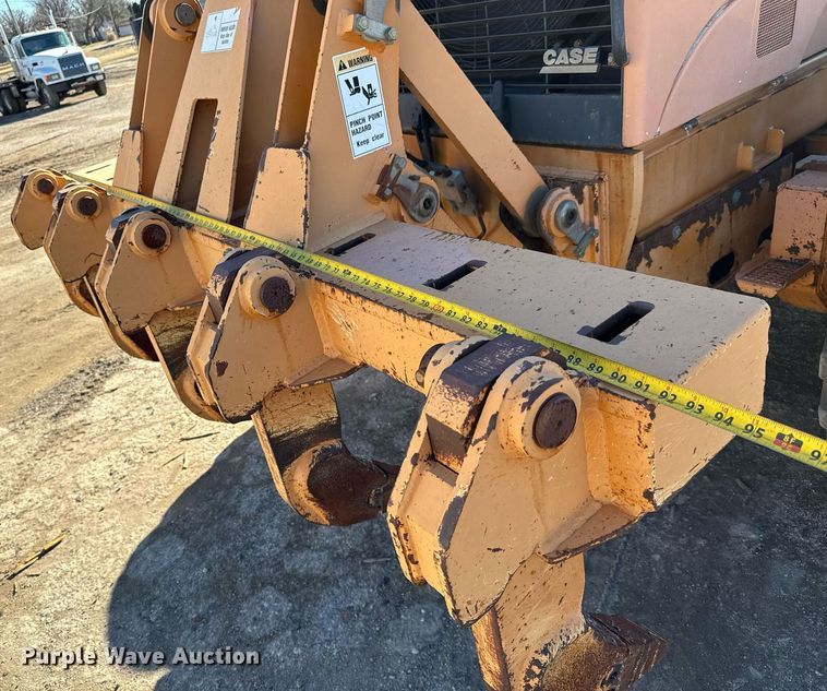 image for item NI9592 2007 Case 865  motor grader