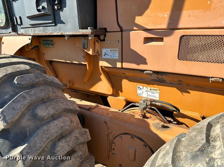 image for item NI9592 2007 Case 865  motor grader