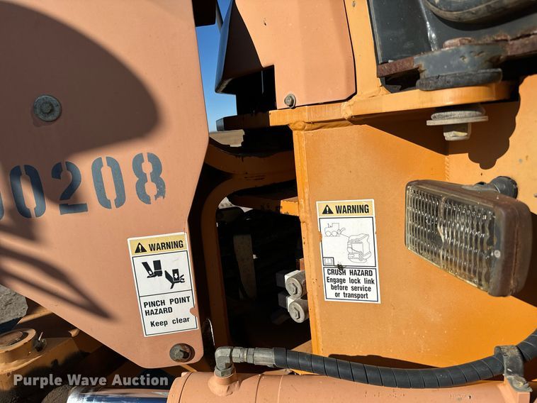 image for item NI9592 2007 Case 865  motor grader