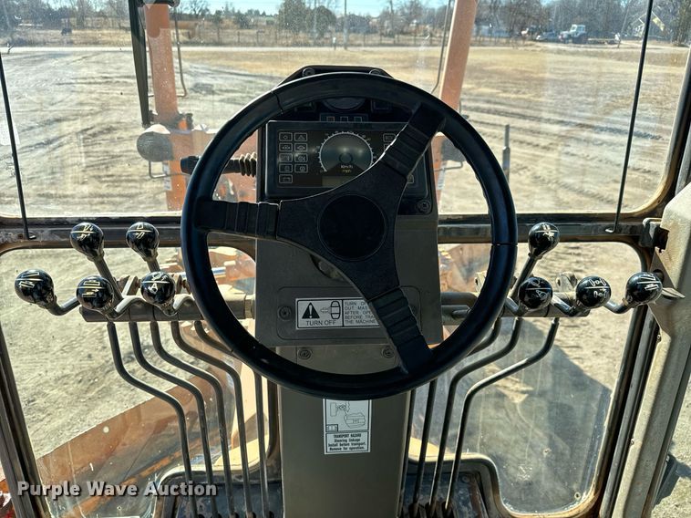 image for item NI9592 2007 Case 865  motor grader