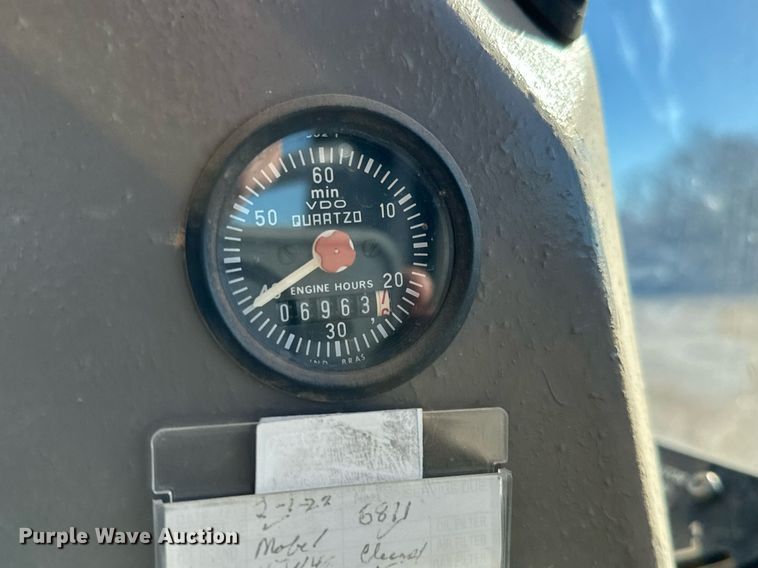 image for item NI9592 2007 Case 865  motor grader