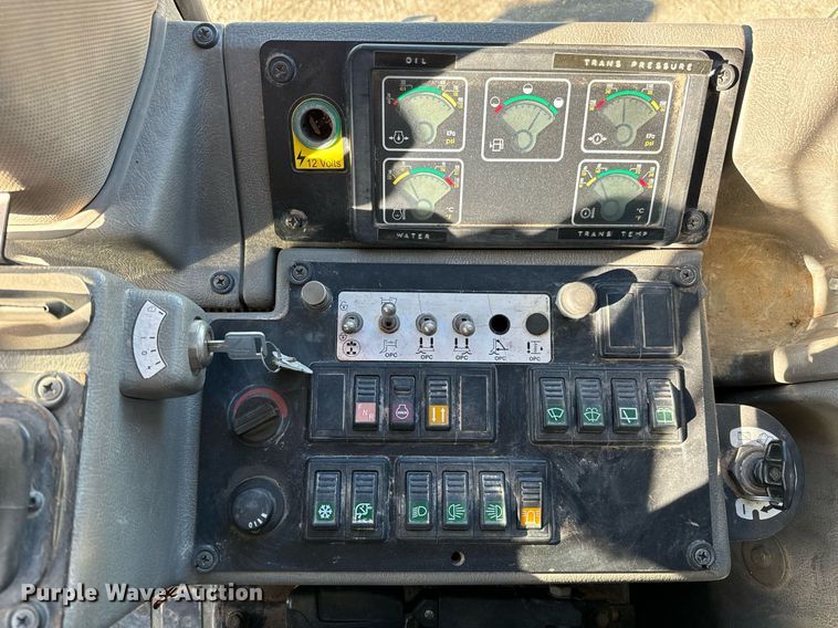 image for item NI9592 2007 Case 865  motor grader