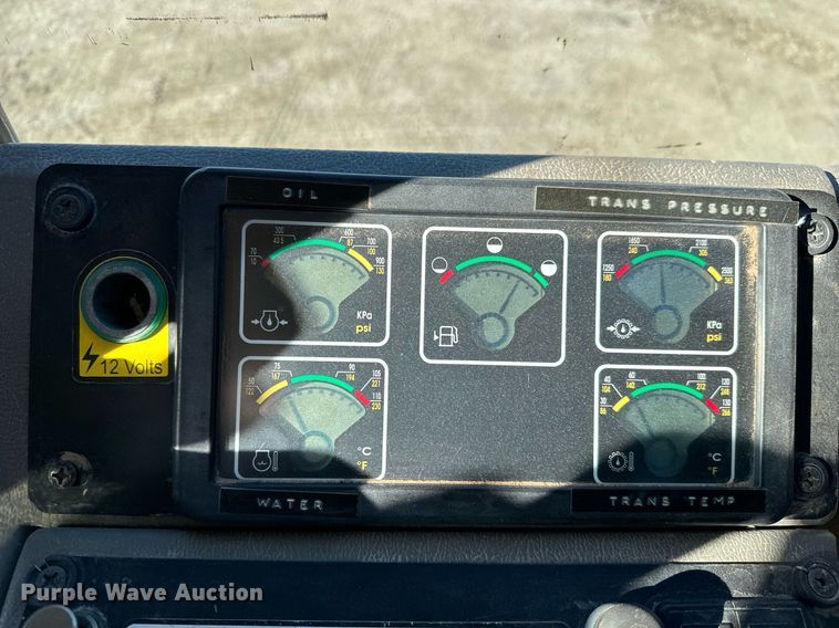 image for item NI9592 2007 Case 865  motor grader