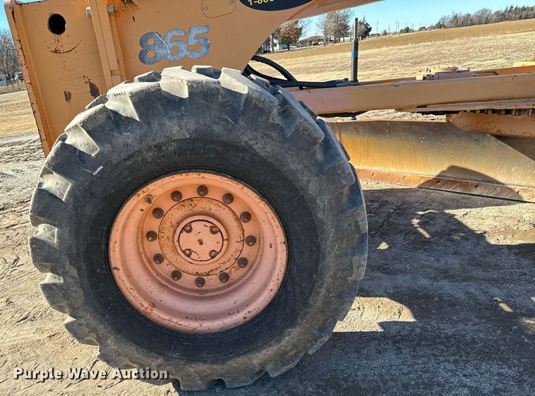 image for item NI9592 2007 Case 865  motor grader