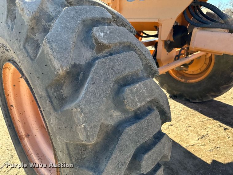 image for item NI9592 2007 Case 865  motor grader