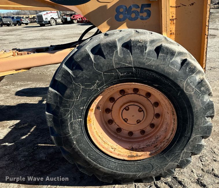 image for item NI9592 2007 Case 865  motor grader