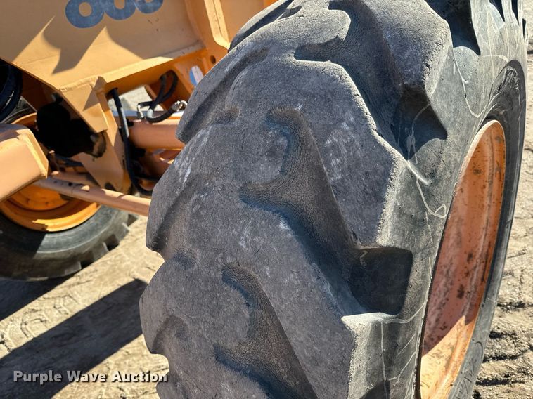 image for item NI9592 2007 Case 865  motor grader