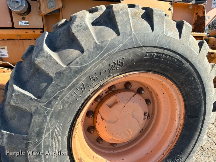 image for item NI9592 2007 Case 865  motor grader