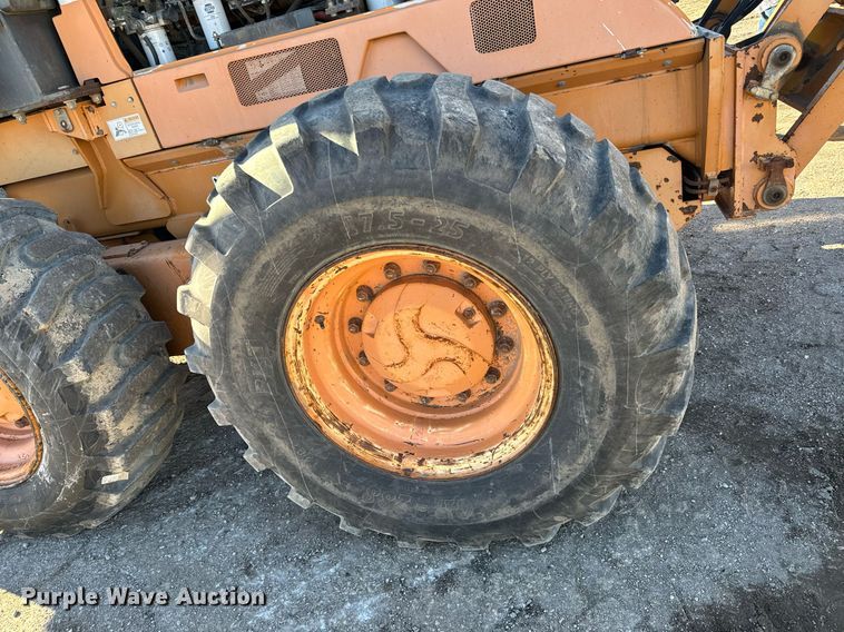 image for item NI9592 2007 Case 865  motor grader