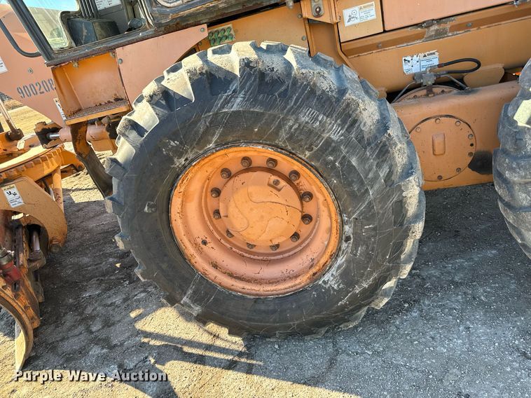 image for item NI9592 2007 Case 865  motor grader