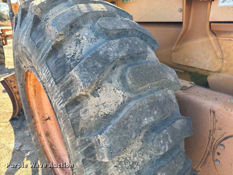 image for item NI9592 2007 Case 865  motor grader