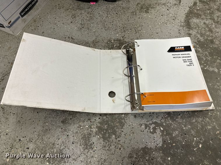 image for item NI9592 2007 Case 865  motor grader