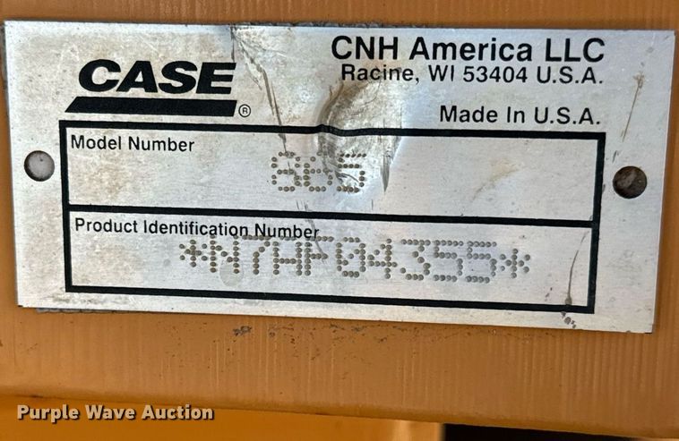 image for item NI9592 2007 Case 865  motor grader