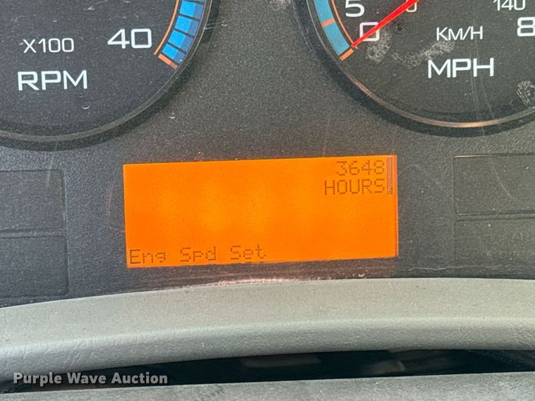 image for item NI9598 2011 International 4300  bucket truck