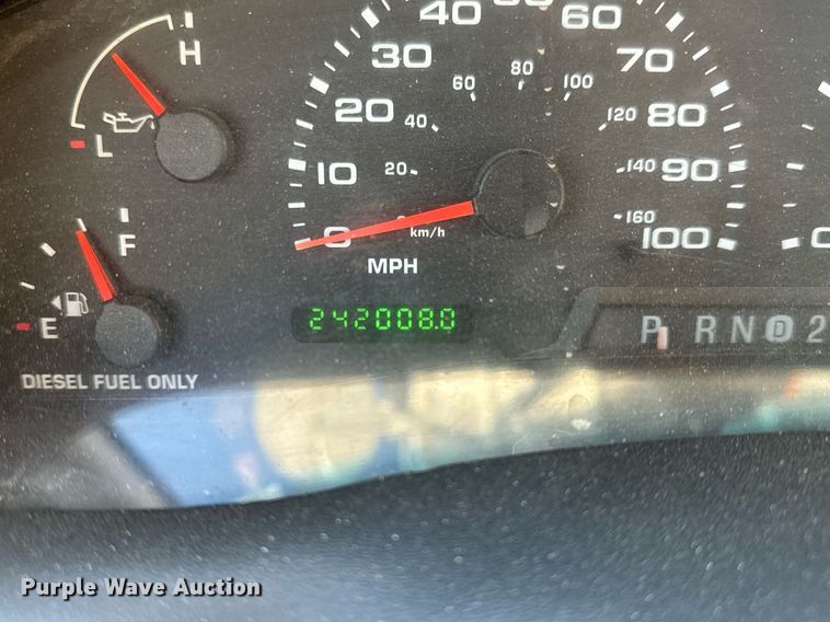 image for item NI9599 2002 Ford F550 Super Duty  bucket truck