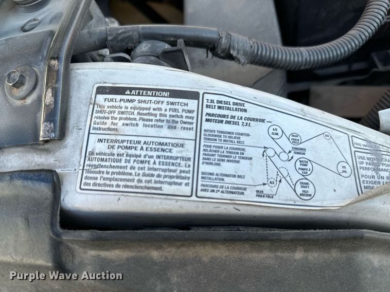 image for item NI9599 2002 Ford F550 Super Duty  bucket truck