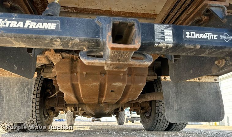 image for item NI9599 2002 Ford F550 Super Duty  bucket truck