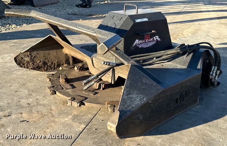 image for item NI9638 Vail X Mulcher  skid steer mulcher