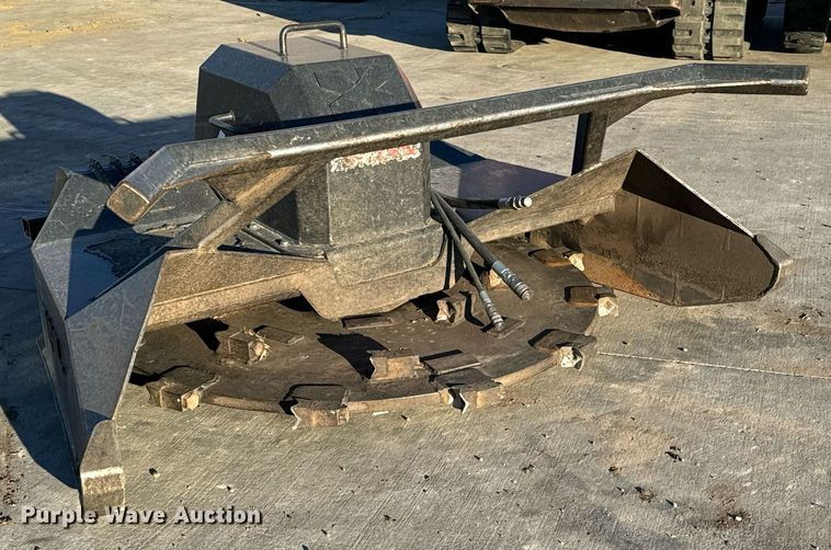 image for item NI9638 Vail X Mulcher  skid steer mulcher
