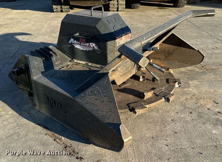 image for item NI9638 Vail X Mulcher  skid steer mulcher