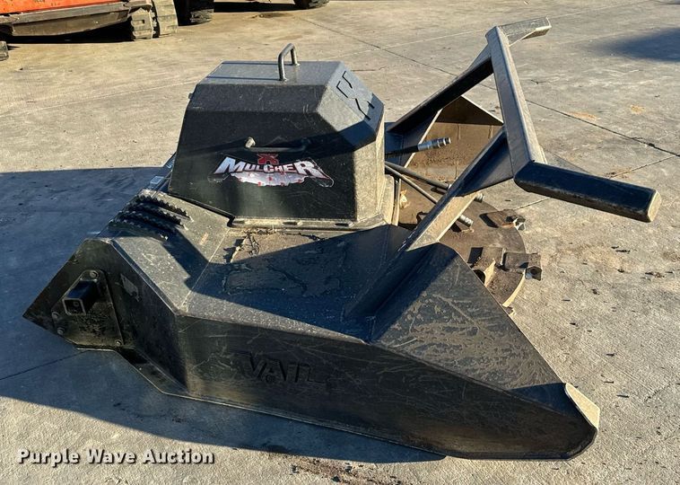 image for item NI9638 Vail X Mulcher  skid steer mulcher