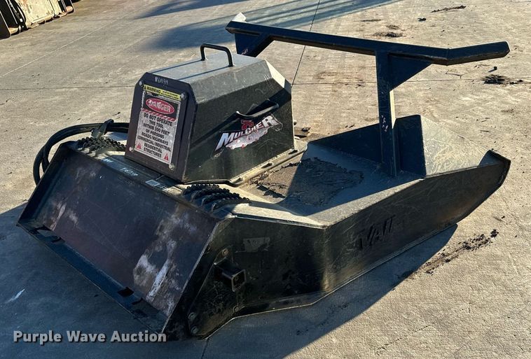 image for item NI9638 Vail X Mulcher  skid steer mulcher