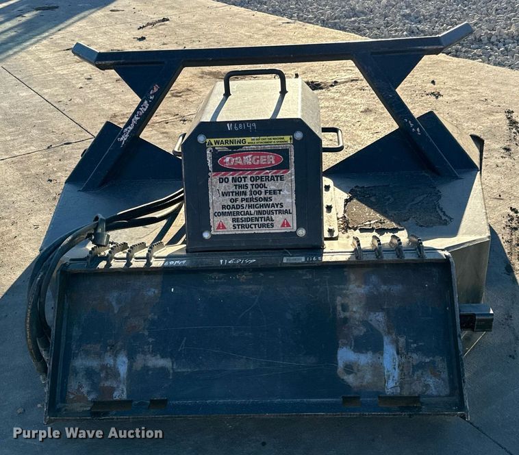 image for item NI9638 Vail X Mulcher  skid steer mulcher