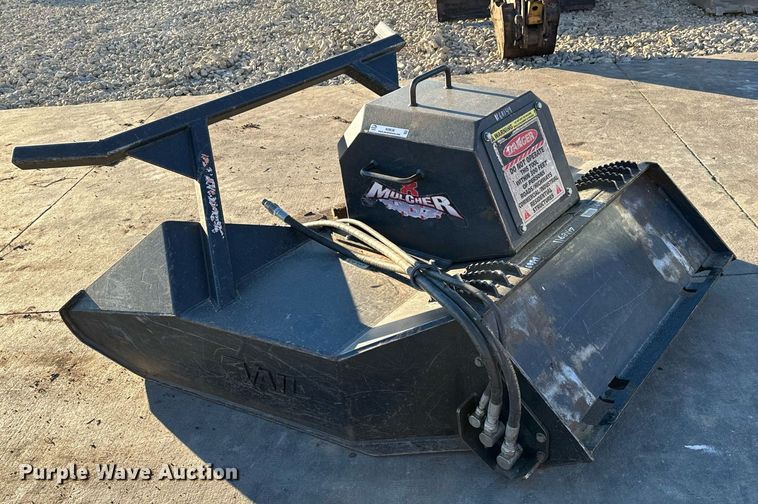 image for item NI9638 Vail X Mulcher  skid steer mulcher