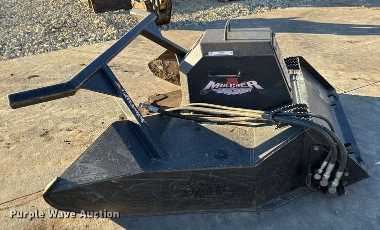 image for item NI9638 Vail X Mulcher  skid steer mulcher
