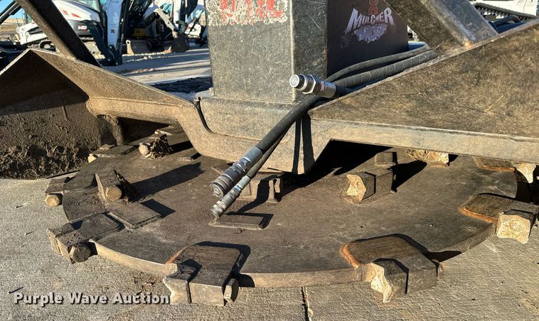 image for item NI9638 Vail X Mulcher  skid steer mulcher