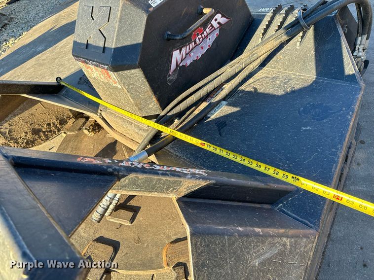 image for item NI9638 Vail X Mulcher  skid steer mulcher