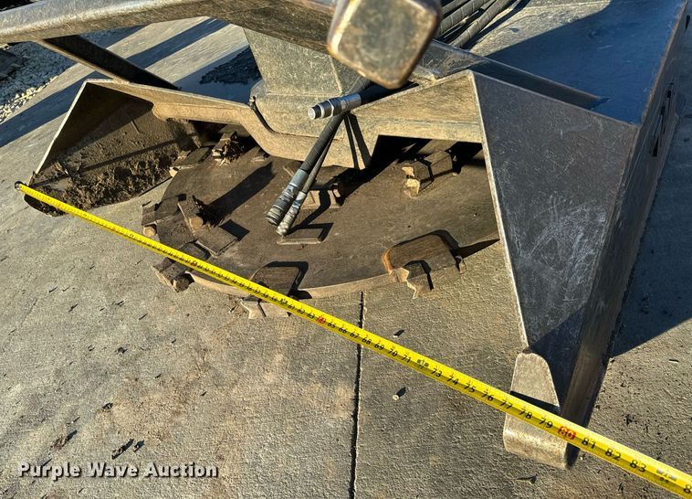 image for item NI9638 Vail X Mulcher  skid steer mulcher