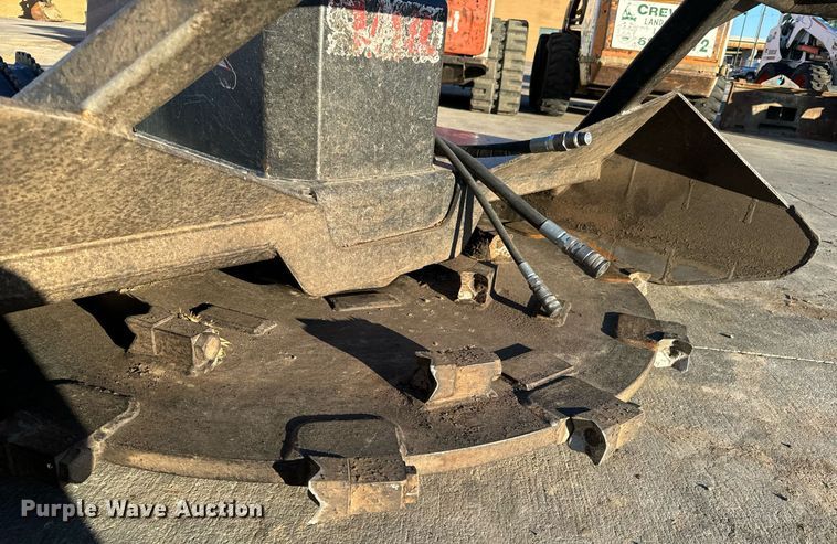 image for item NI9638 Vail X Mulcher  skid steer mulcher