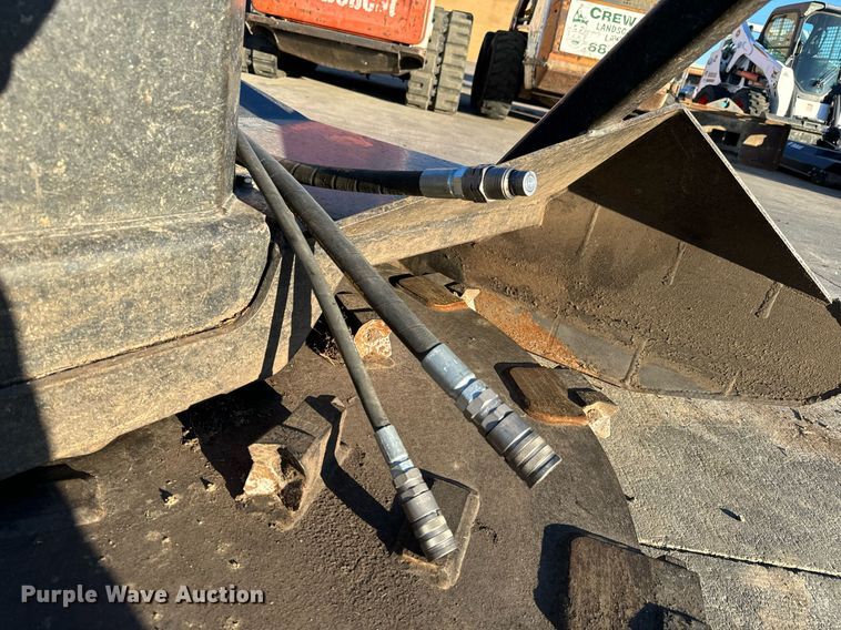 image for item NI9638 Vail X Mulcher  skid steer mulcher