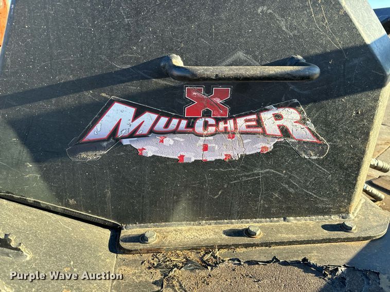 image for item NI9638 Vail X Mulcher  skid steer mulcher